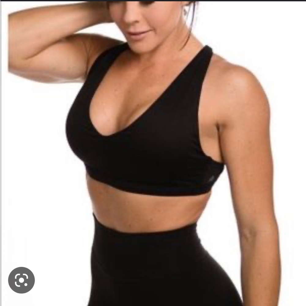 P’tula Veronica bra black size small.